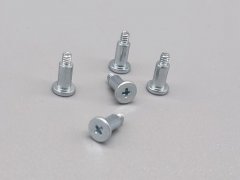 鍍藍鋅臺階螺絲